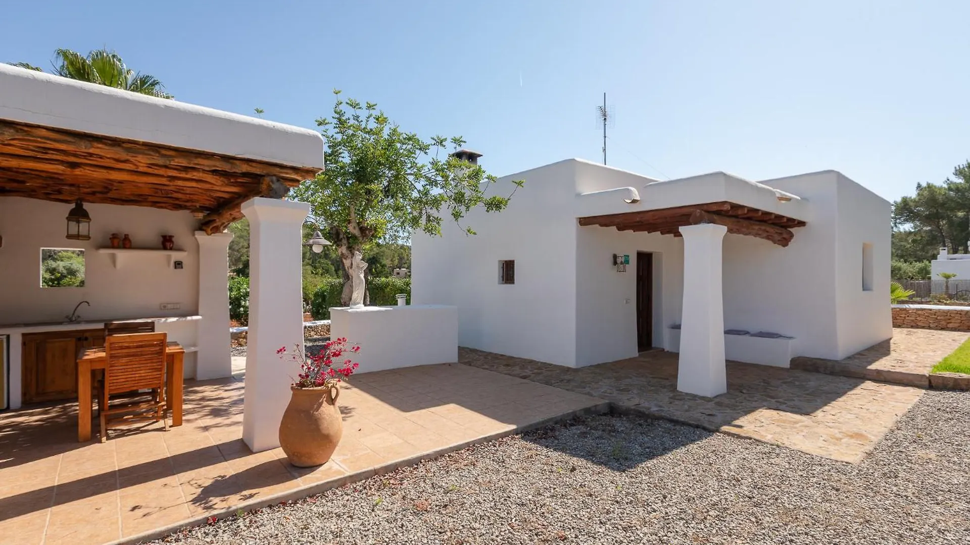 Villa Can Curreu 산트 카를레스 데 페랄타