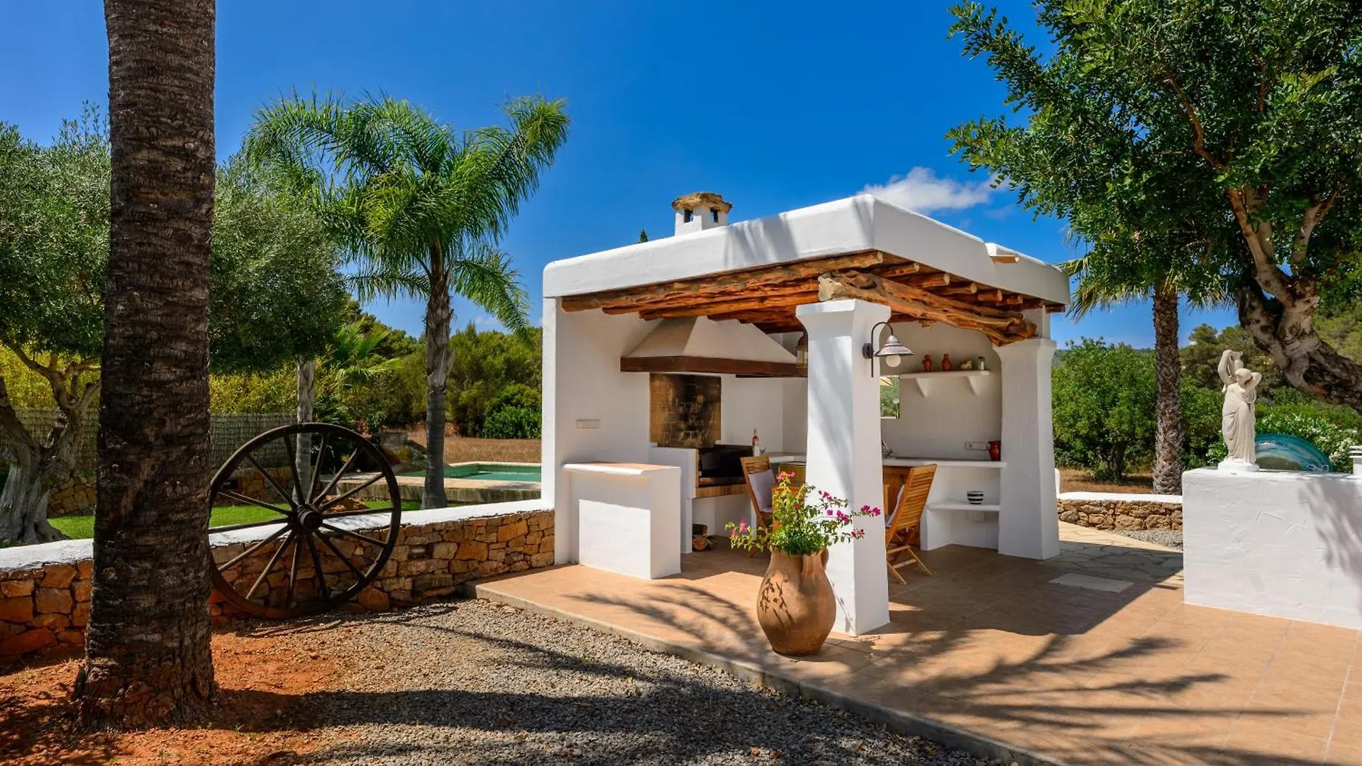 Villa Can Curreu Sant Carles de Peralta