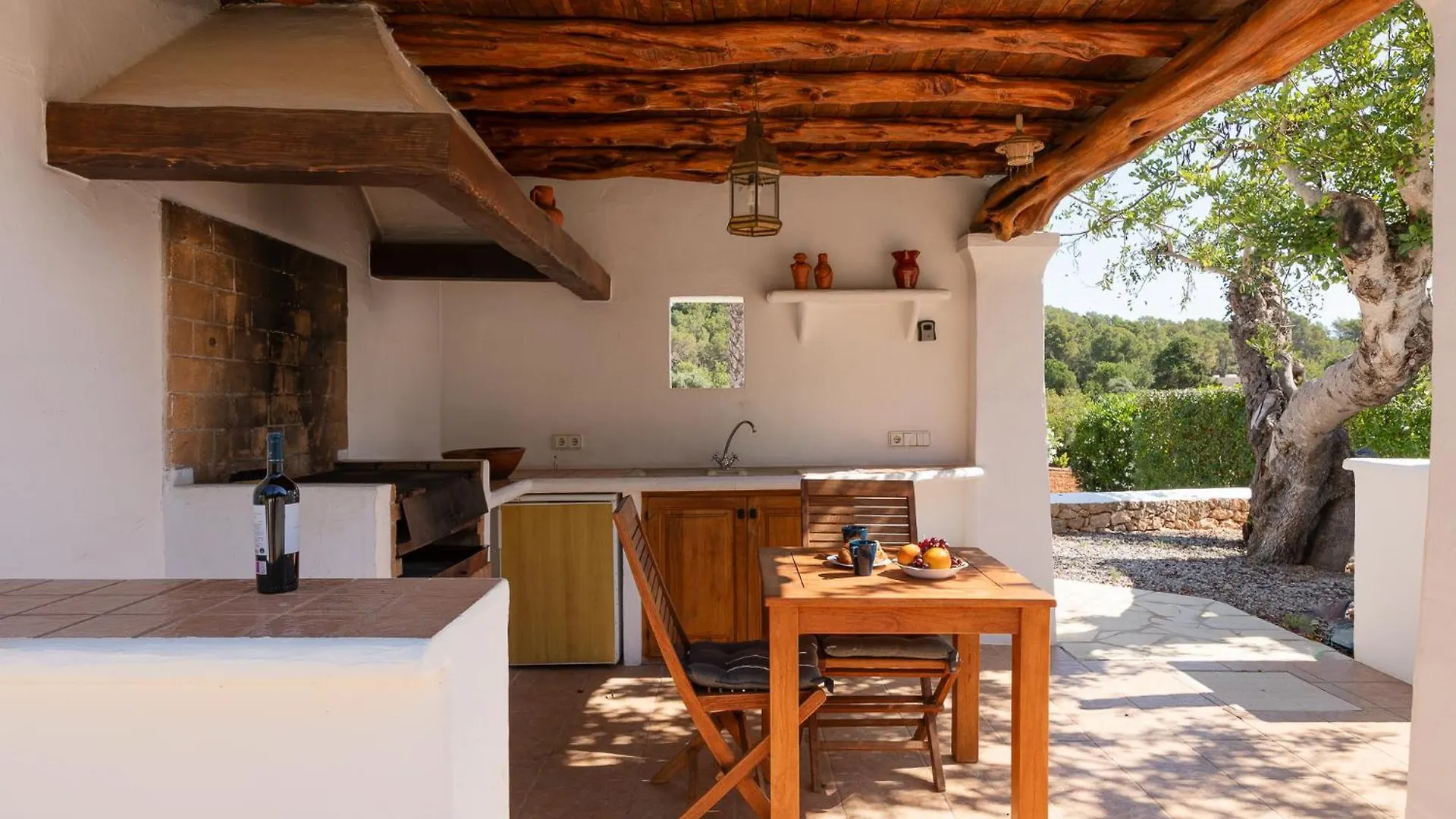 Villa Can Curreu Sant Carles de Peralta Hiszpania